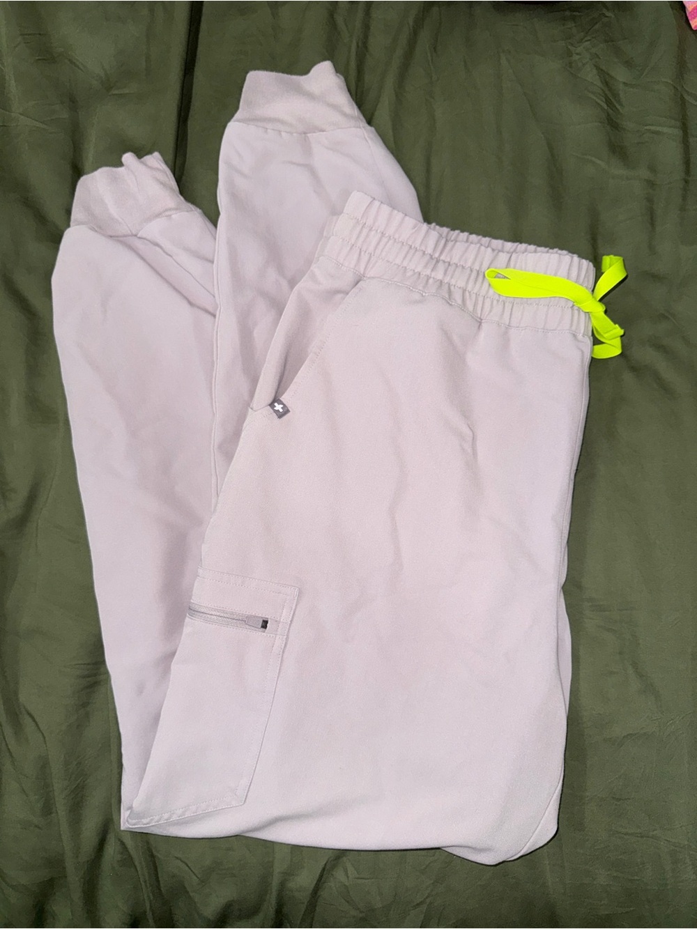 FIGS grey/bone Jogger XL/Tall